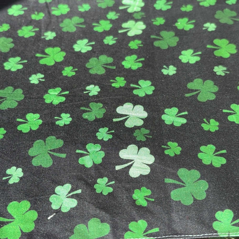 St. Patrick’s Day table runner